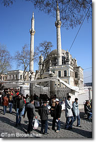 Ortakoy Mosque, Istanbul, Turkey