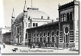 Original Sirkeci Station, Istanbul, Turkey