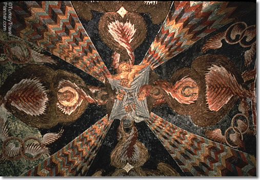 Pancarlik (Beet) Church, near Urgup, Cappadocia, Central Anatolia, Turkey