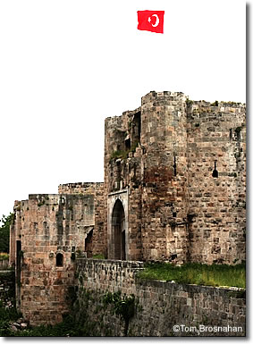 Genie's Castle (Cin Kulesi), Payas, Turkey