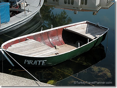 Koycegiz Pirate Dinghy - Wishful Thinking in Turkey