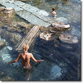 Antique Pool, Pamukkale, Turkey