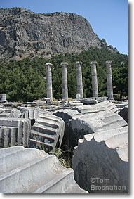 Temple of Athena, Priene, Turkey