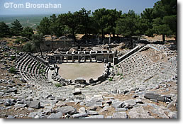 Theater, Priene, near Ephesus, Turkey