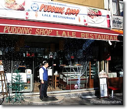 Pudding Shop, Istanbul, Turkey