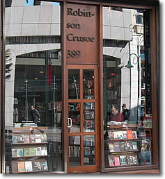 Robinsone Crusoe Kitabevi (Bookshop), Istanbul, Turkey
