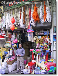 Rope Shop, Tahtakale, Istanbul, Turkey