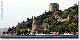 Rumeli Hisar Castle, Bosphorus, Istanbul, Turkey