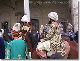 Re-enactment of Rumi's Entry to Konya, Turkey