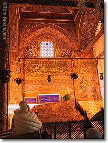 Tomb of Rumi (Mevlana), Konya, Turkey
