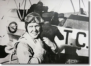 Sabiha Gökçen, pioneering female Turkish pilot