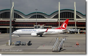 Sabiha Gökçen Airport, Istanbul, Turkey