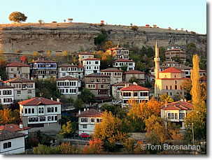View of Safranbolu, Turkey