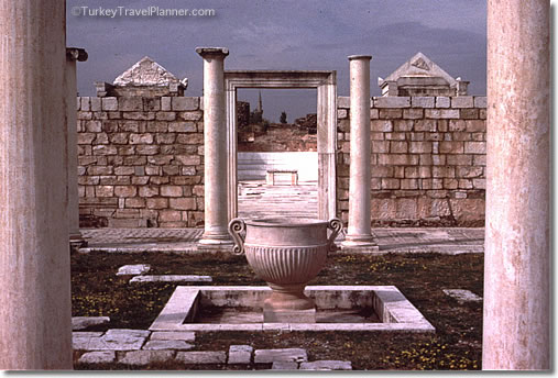 Roman Synagogue at Sardis, Turkey
