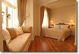 Bedroom, Sari Konak Hotel Annex, Istanbul, Turkey