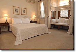 Guest room at Sarı Konak Hotel, Cankurtaran, Istanbul, Turkey