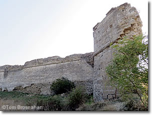 SeddÃ¼lbahir Fortress, Cape Helles, Gallipoli, Turkey