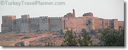 Fortress on Ayasoluk Hill, Selçuk, Turkey