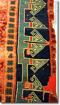Seljuk Turkish carpet, Istanbul, Turkey