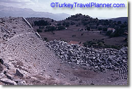 Roman Theater, Selge, Mediterranean Turkey