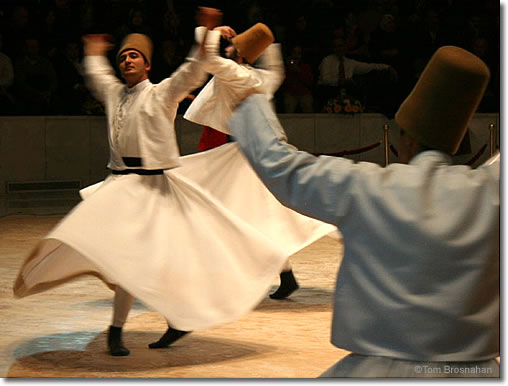 Whirling Dervish Ecstasy, Konya, Turkey