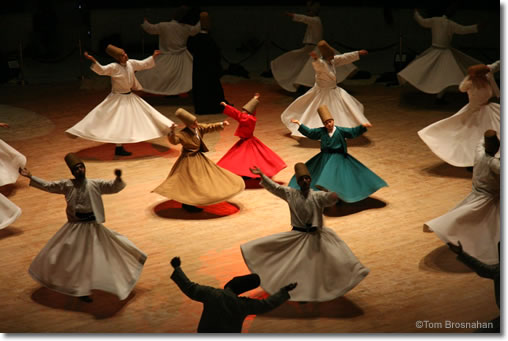 Young Whirling Dervishes, Konya, Turkey