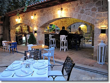 Seraser Restaurant, Tuvana Hotel, Antalya, Turkey