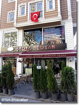 Şeref Büryan Kebapçı, Kadınlar Pazarı, Fatih, Istanbul, Turkey