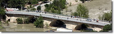 Roman stone bridge, Silifke, Mediterranean Turkey