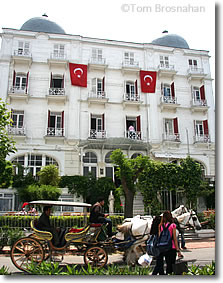 Splendid Hotel, Buyukada, Istanbul, Turkey