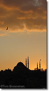 Süleymaniye Mosque, Istanbul, Turkey