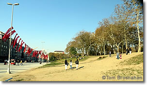 Taksim Gezi Park, Taksim Square, Beyoğlu, Istanbul, Turkey