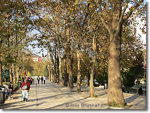 Taksim Gezi Park, Istanbul, Turkey