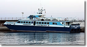 Fergun Ferryboat, Tasucu, Turkey