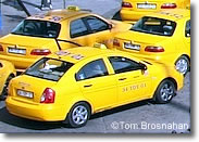 Istanbul Taxis