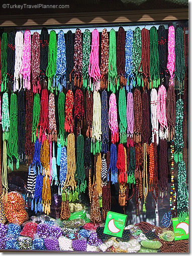 Prayer Bead (Tespih) Shop, Istanbul, Turkey