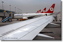 Turkish Airlines aircraft