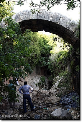 Titus Tunnel, Samandağ, Antakya, Turkey