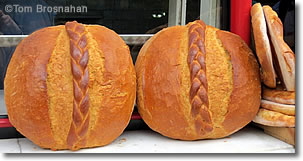 Big bread loaves, Trabzon, Turkey