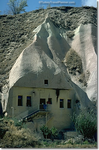 Cappadocia Cave House, Urgup, Central Anatolia, Turkey