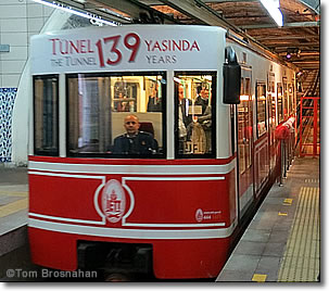 Istanbul Tünel is 139 years old