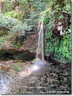 Turgut Şelalesi Waterfall, Bozburun, Marmaris, Turkey