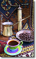 Turkish Coffee, Istanbul, Turkey
