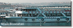 TurYol cruise tour boats, Istanbul, Turkey