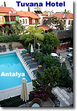 Tuvana Hotel, Antalya, Turkey