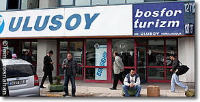 Ulusoy-Bosfor Turizm Bus Office, Istanbul, Turkey