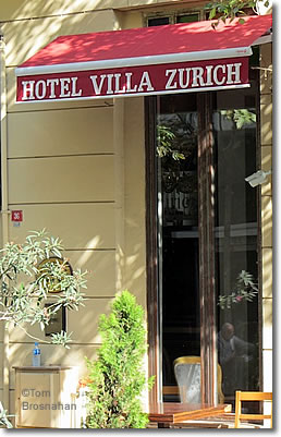Hotel Villa Zurich, Cihangir, Beyoğlu, Istanbul, Turkey