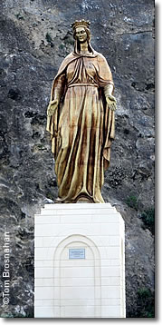 Virgin Mary Statue, near Ephesus, Turkey