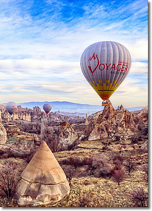Cappadocia Voyager Balloons, Turkey