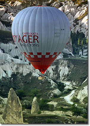 Cappadocia Voyager Balloons, Cappadocia, Turkey